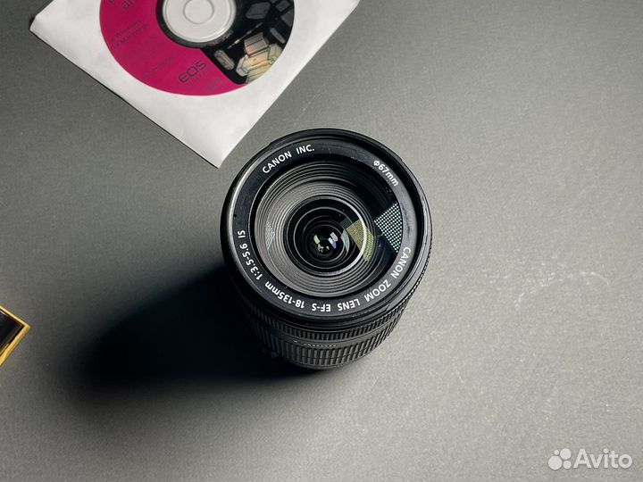 Фотоаппарат canon 60d + объектив 18-135