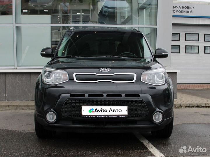 Kia Soul 1.6 AT, 2016, 167 159 км