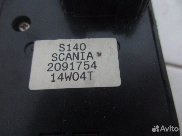 Переключатель Scania P, G, R series