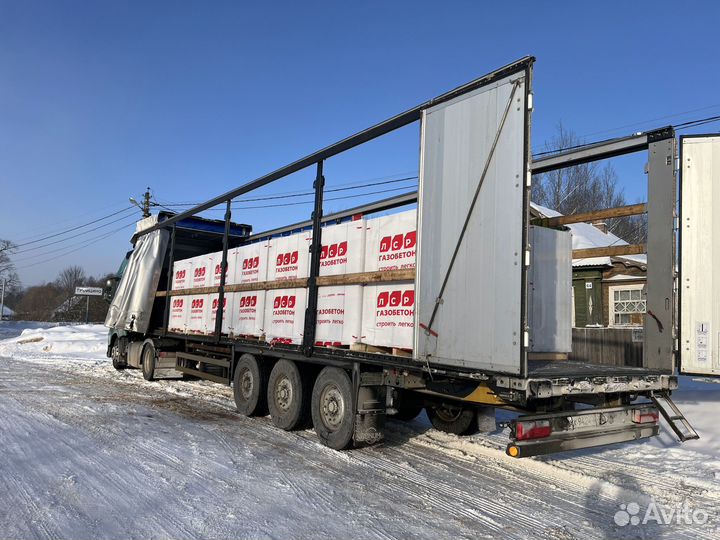 Газосиликатные блоки с доставкой