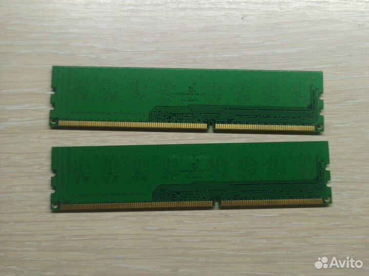 Оперативная память Patriot Memory 4 GB DDR3(2 шт.)