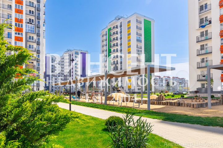 1-к. квартира, 38,9 м², 8/12 эт.