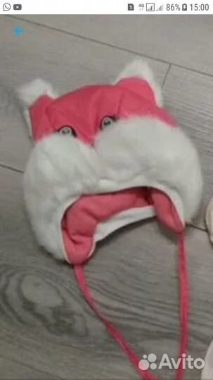 Шапка для девочек