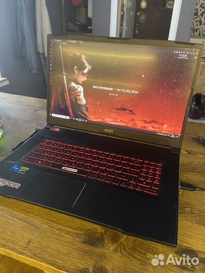 Игровой ноутбук msi