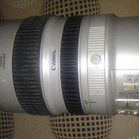 Canon video lens 20x zoom xl 5.4-108 mm L IS 1:1.6