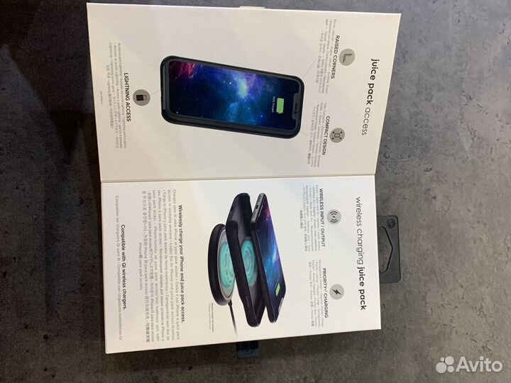 Mophie Juice Pack для iPhone XR чёрный