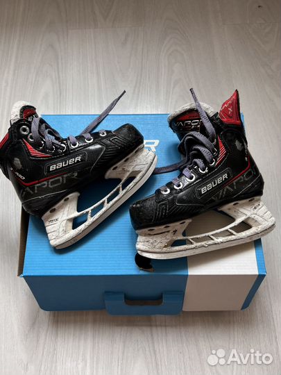 Коньки хоккейные bauer vapor 3X PRO YTH
