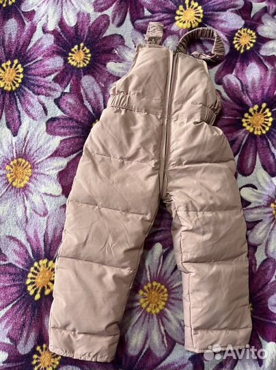 Зимний комбинезон новый