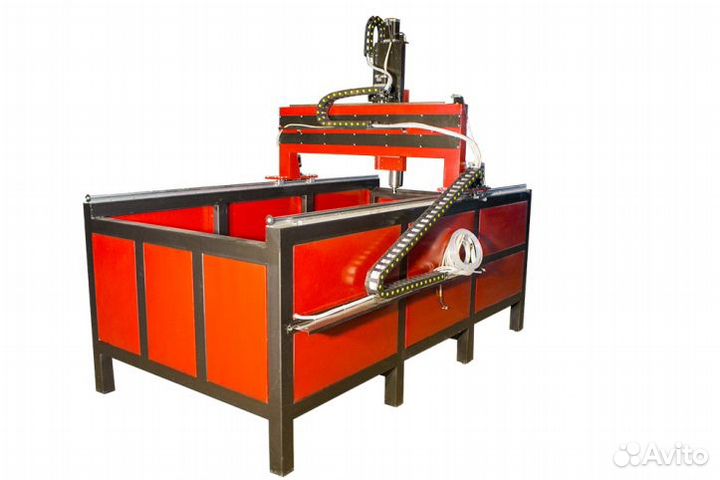 Фрезерный станок с чпу