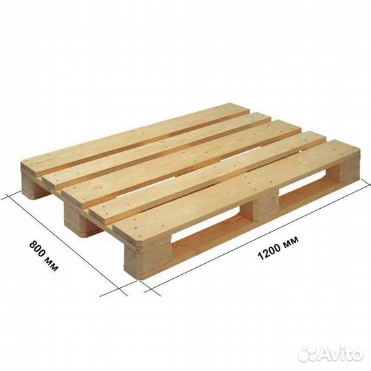 Поддоны деревянные 1200 800 Б/У с ндс