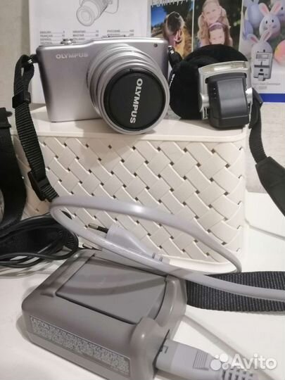 Компактный фотоаппарат olimpus Pen mini