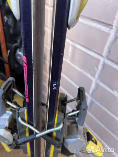 Горные лыжи salomon