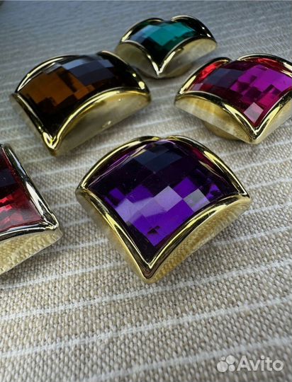 Винтажные накладки на пуговицы