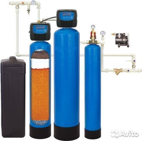 Система очистки воды 1,5 м3/ч Clack