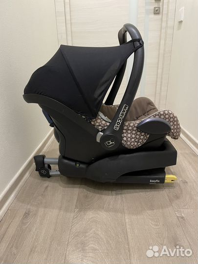 Автокресло maxi cosi с базой