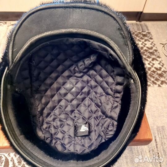 Меховая мужская кепка