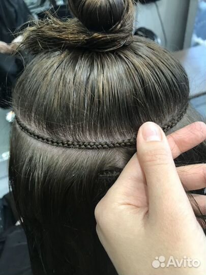 Голливудское наращивание волос