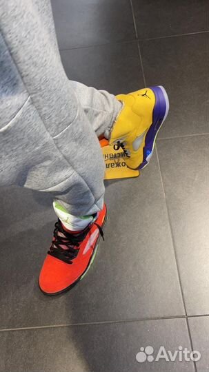 Air jordan 5 What The