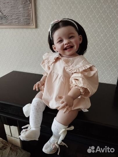 Кукла реборн ручной работы