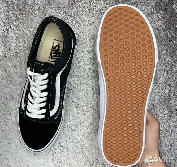 Кеды vans old skool classic