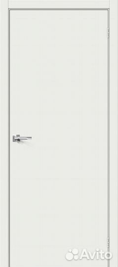 Межкомнатные двери белые