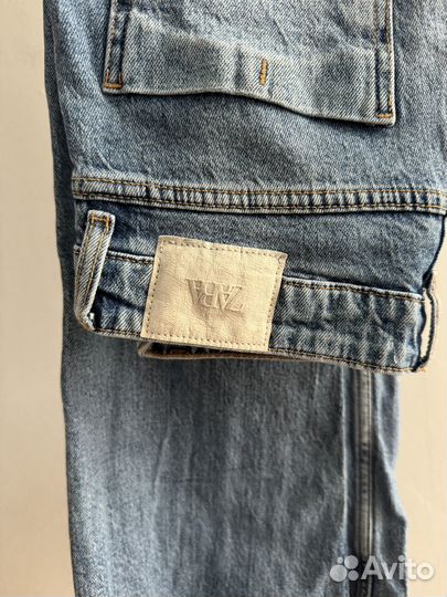 Джинсы zara