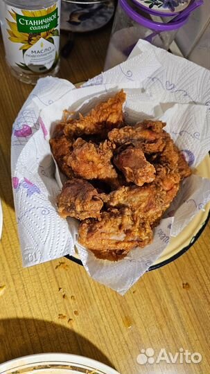 Курица острая в оригинальном маринаде KFC