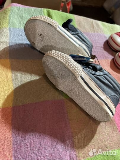 Zara ботики для мальчика