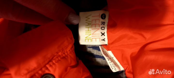 Куртка roxy для девочки