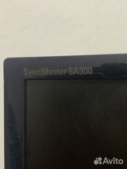 Монитор samsung syncmaster SA300