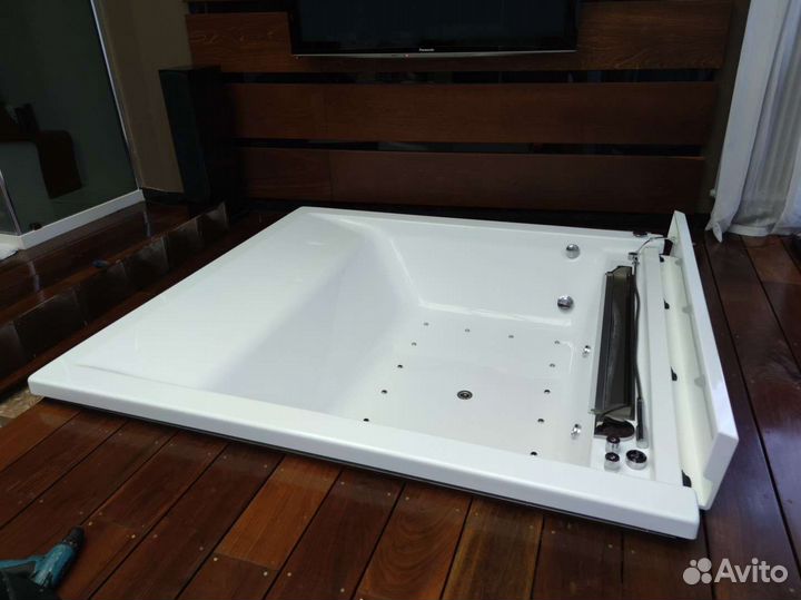 Ремонт джакузи, гидромассажных ванн