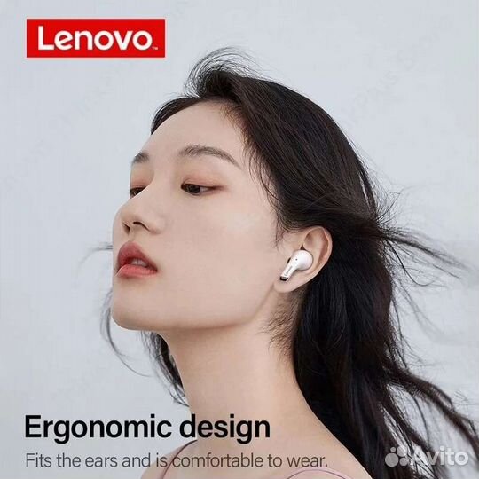 Оригинальные Bluetooth-наушники Lenovo LP5