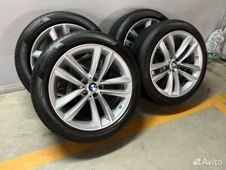 Колеса разноширокие 630 стиль BMW R19 с резиной