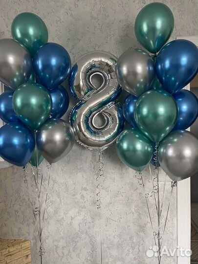 Гелиевые воздушные шары с доставкой