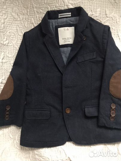 Пиджак zara bous collection