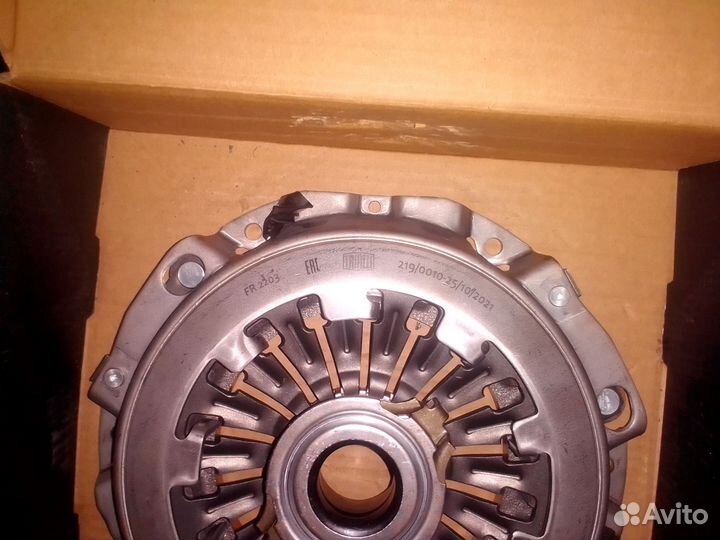 Корзина сцепления Субару Импреза