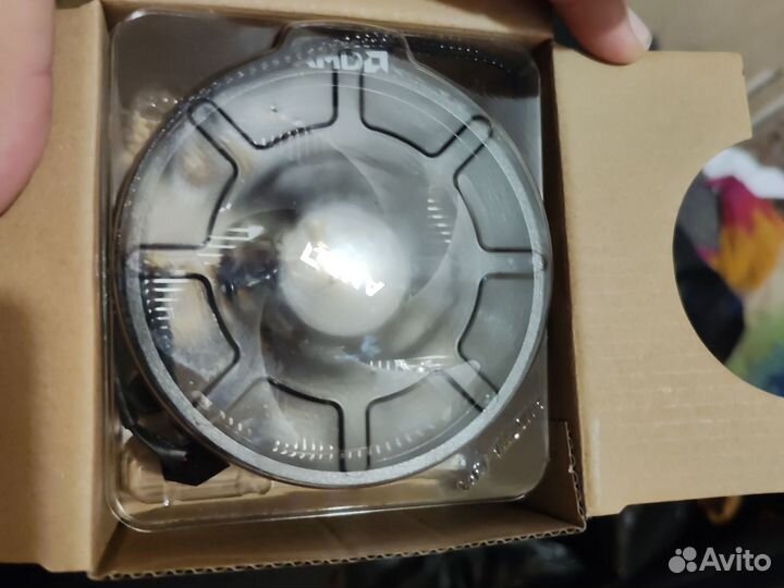 Боксовый кулер amd