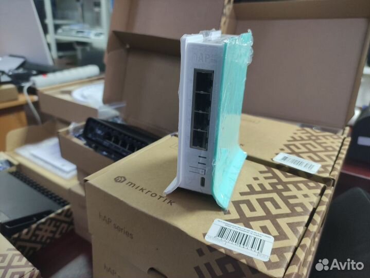 Сетевое оборудование Mikrotik