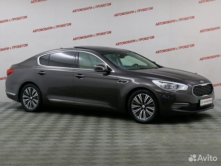 Kia Quoris 3.8 AT, 2014, 145 794 км