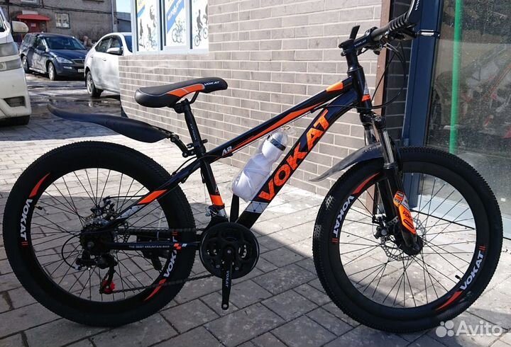 Велосипеды подросток 24 усиленные обода новые