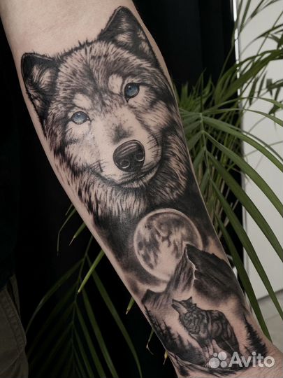 Тату мастер