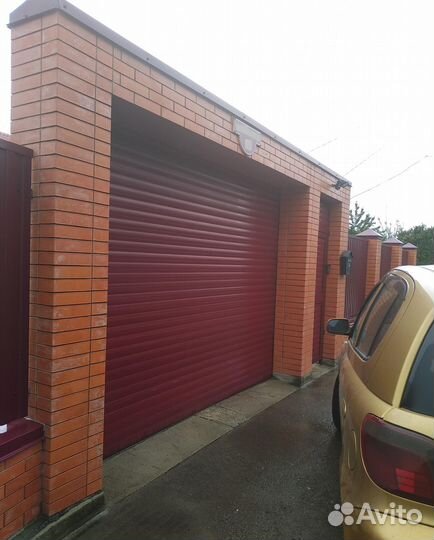 Рольставни на ворота (роллетные) Дорхан