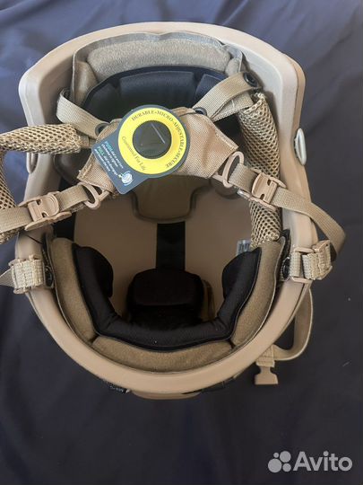 Баллистический шлем nij iiia(бр-2)