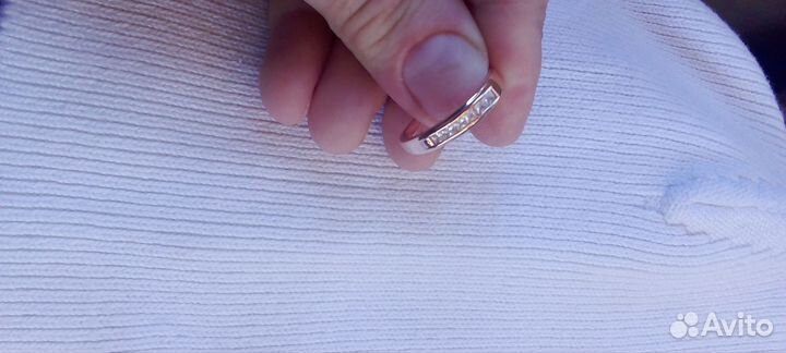 Кольцо золото