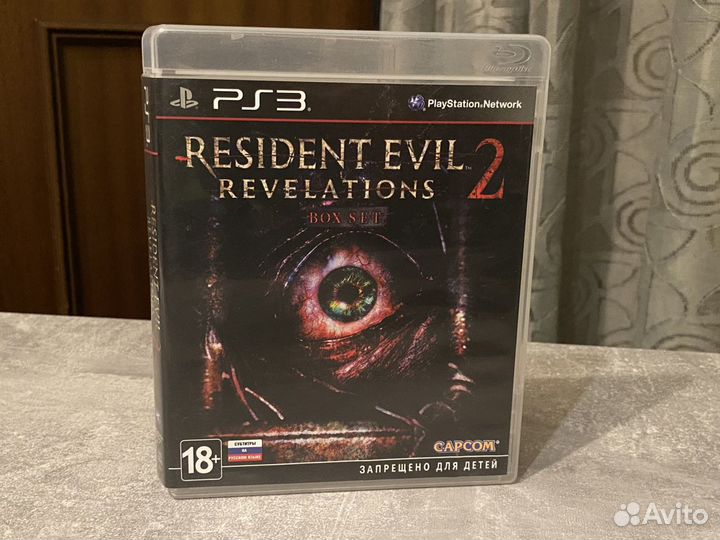 Resident Evil Revelations 2 Sony PS3 лицензия