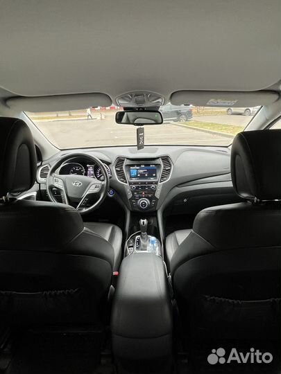 Hyundai Santa Fe 2.4 AT, 2016, 37 624 км