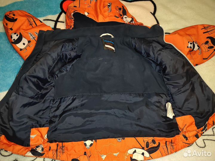 Комбинезон демисезонный lassie 92