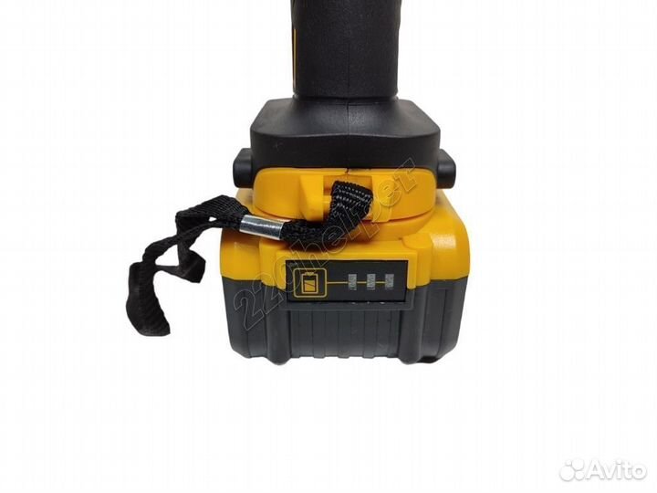 Dewalt 2в1 набор шуруповерт + ушм д