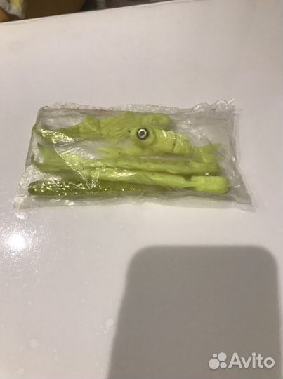 Силикоаые приманки