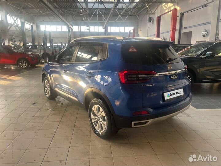 Chery Tiggo 4 1.5 МТ, 2021, 59 000 км